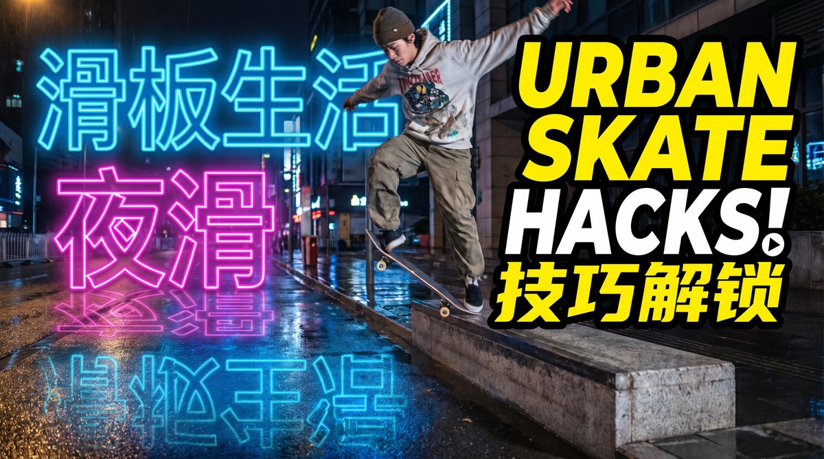 17C 街头滑板高能瞬间 · 17C生活视频 - www.abbmn.cn